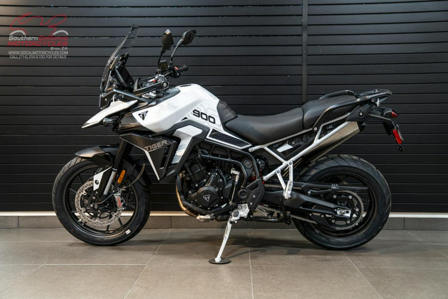 2024 Triumph Tiger 900 GT Pro Snowdonia White / Sapphire Black