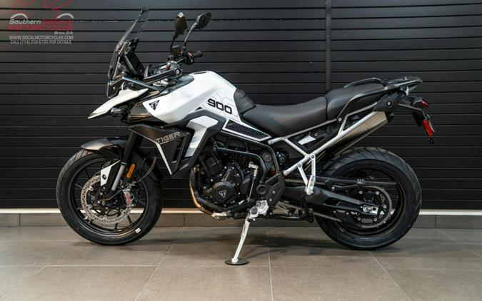 2024 Triumph Tiger 900 GT Pro Snowdonia White / Sapphire Black