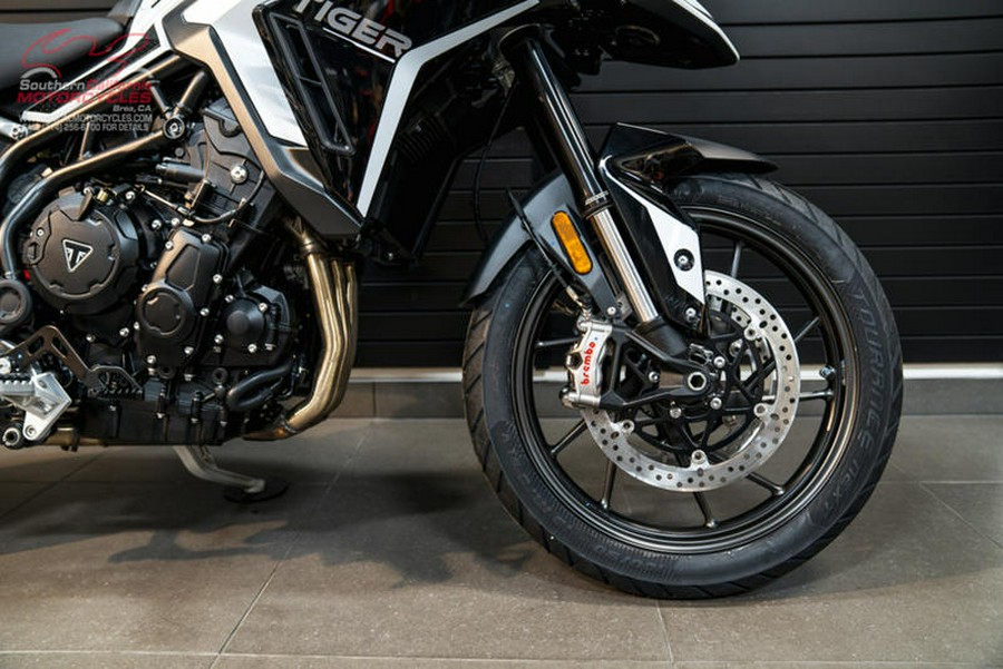 2024 Triumph Tiger 900 GT Pro Snowdonia White / Sapphire Black