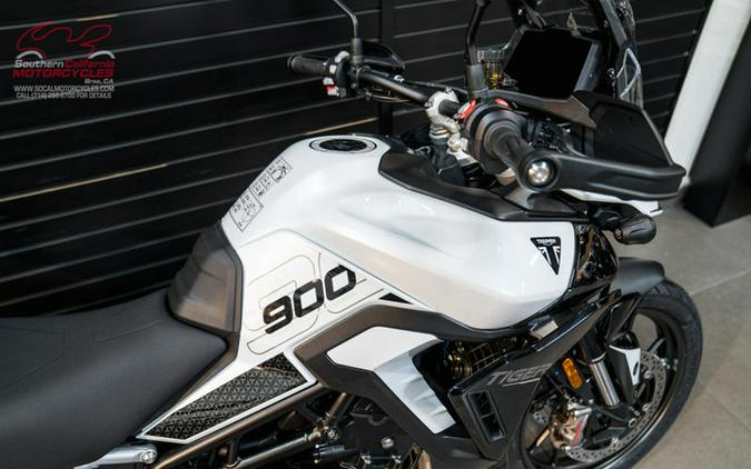 2024 Triumph Tiger 900 GT Pro Snowdonia White / Sapphire Black