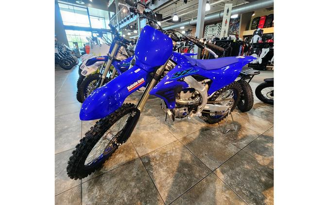 2024 Yamaha YZ250F