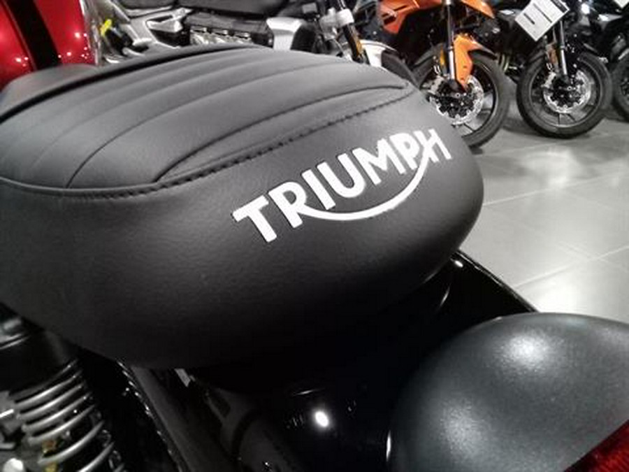 2023 Triumph Speed Twin 900 Chrome Edition