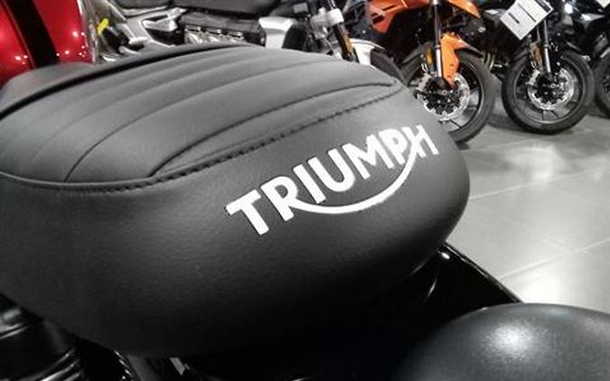 2023 Triumph Speed Twin 900 Chrome Edition