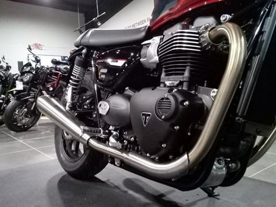 2023 Triumph Speed Twin 900 Chrome Edition