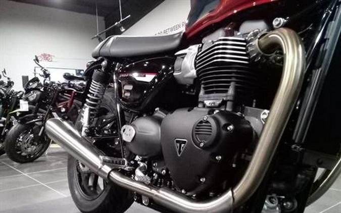 2023 Triumph Speed Twin 900 Chrome Edition