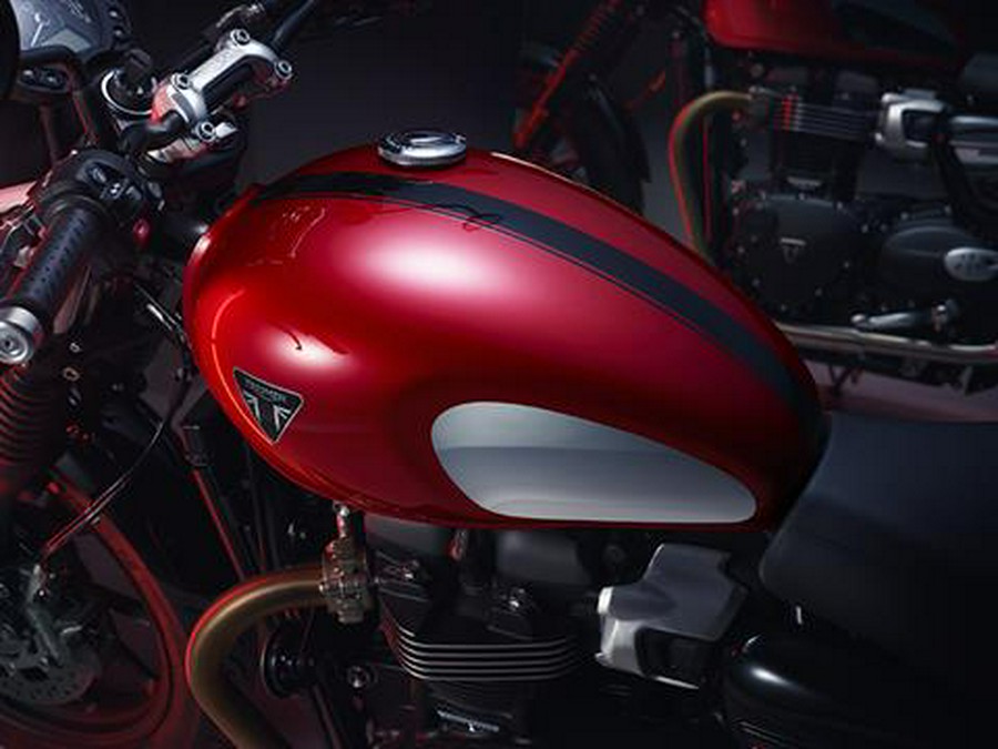 2023 Triumph Speed Twin 900 Chrome Edition