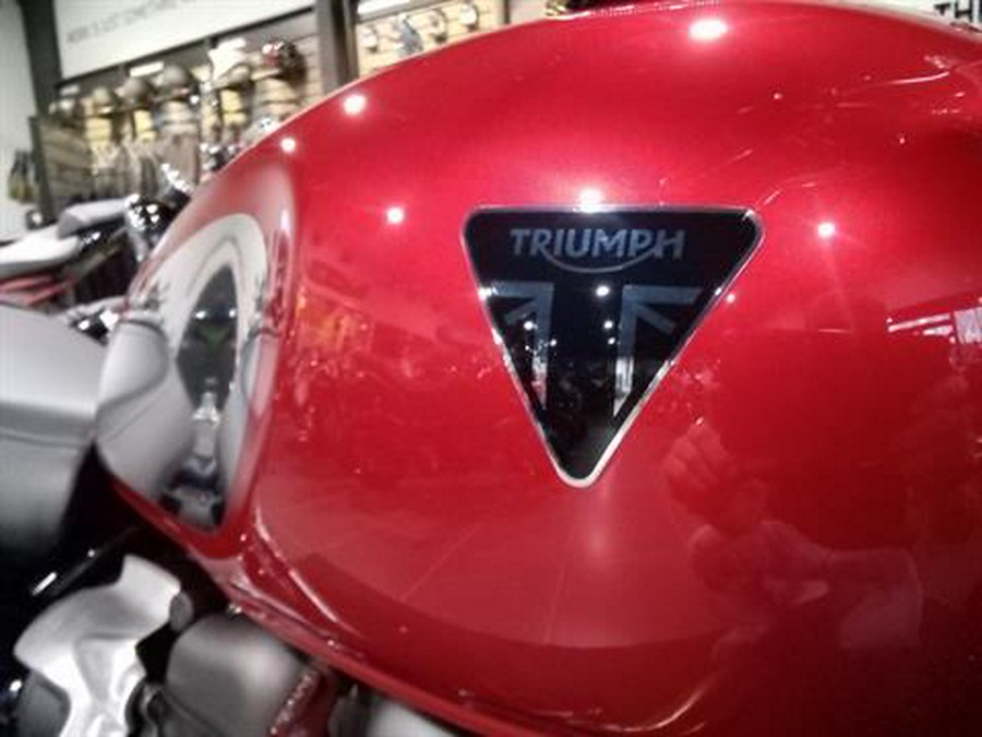 2023 Triumph Speed Twin 900 Chrome Edition