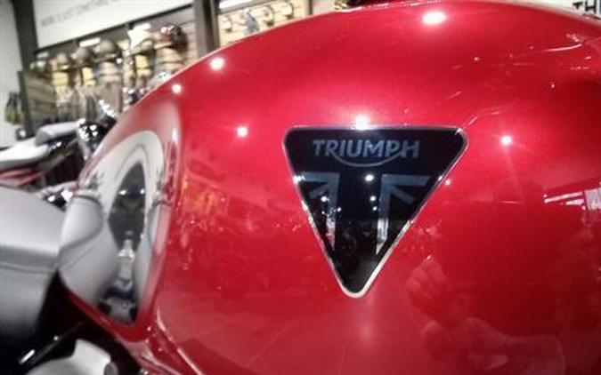 2023 Triumph Speed Twin 900 Chrome Edition