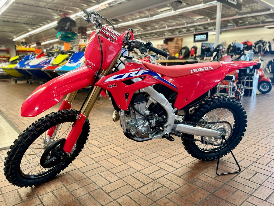 2024 Honda CRF450R-S