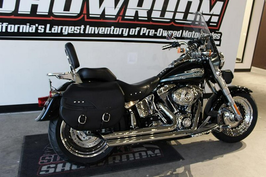 2010 Harley-Davidson® FLSTF - Softail® Fat Boy®