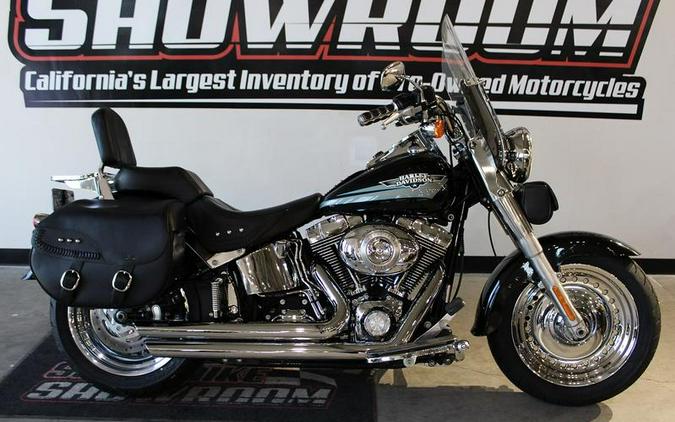 2010 Harley-Davidson® FLSTF - Softail® Fat Boy®