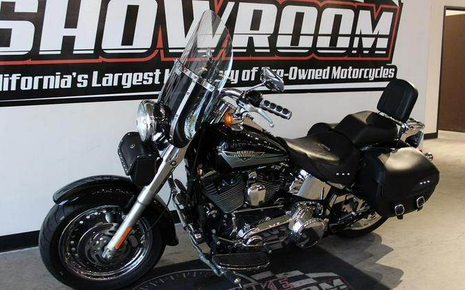2010 Harley-Davidson® FLSTF - Softail® Fat Boy®