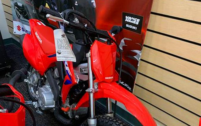 2024 Honda CRF110F