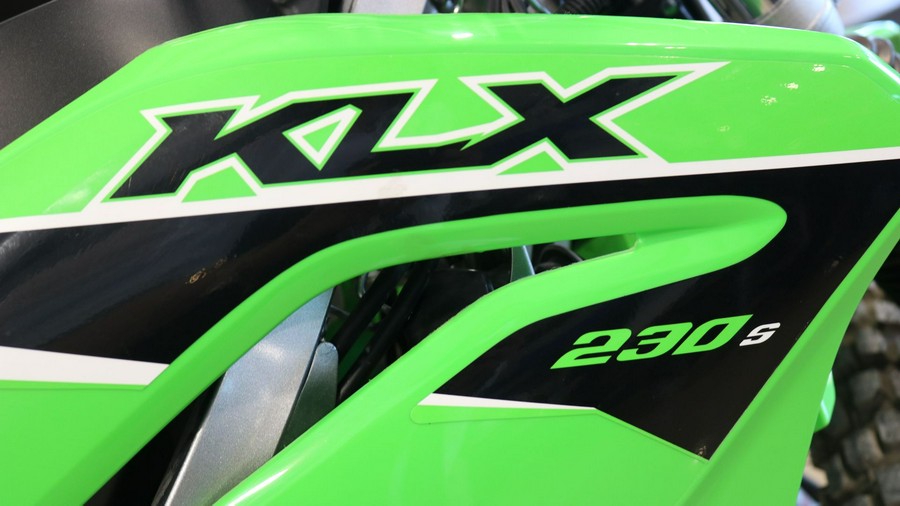 2023 Kawasaki KLX 230 S