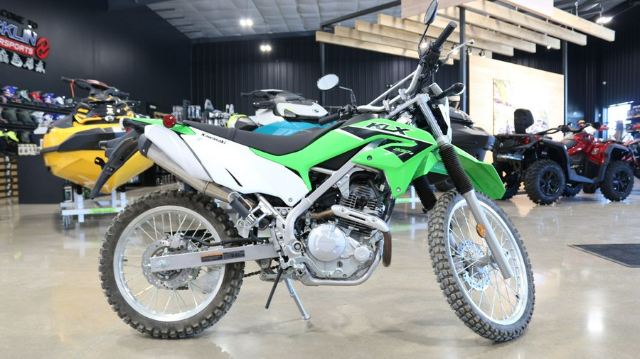 2023 Kawasaki KLX 230 S