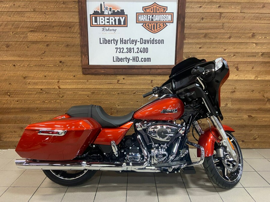 2024 Harley-Davidson® Street Glide® Whiskey Fire FLHX