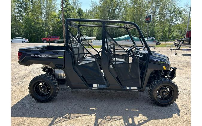 2023 Polaris Industries RANGER CREW XP 1000 PREM - SUPER GRAPHITE Premium