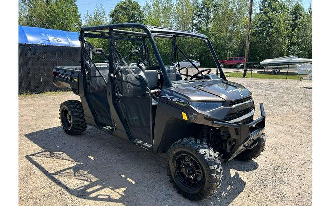 2023 Polaris Industries RANGER CREW XP 1000 PREM - SUPER GRAPHITE Premium