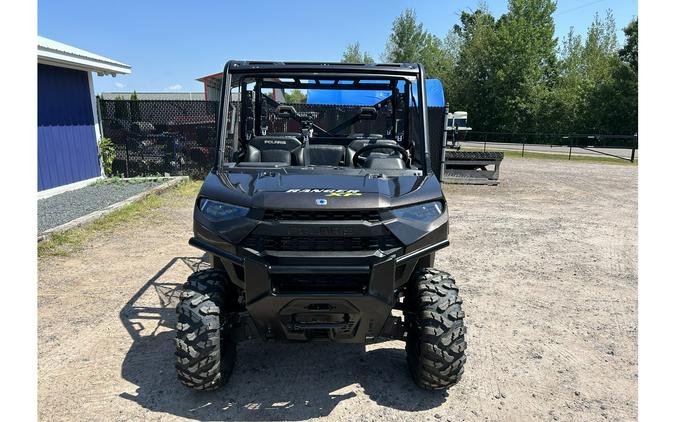 2023 Polaris Industries RANGER CREW XP 1000 PREM - SUPER GRAPHITE Premium