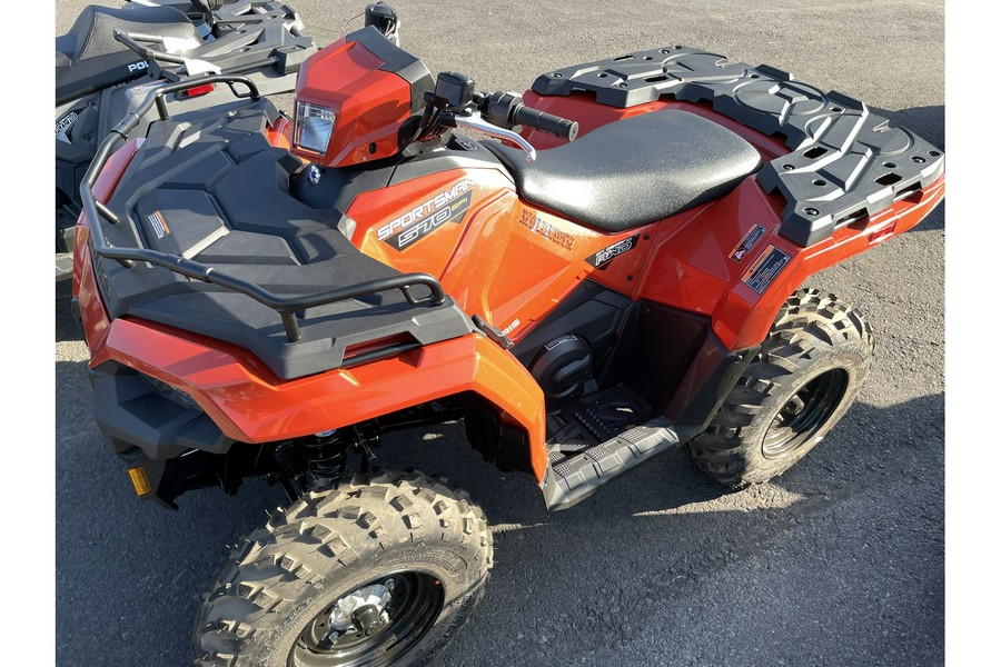 2025 Polaris Industries SPORTSMAN 570 - ORANGE RUST Base