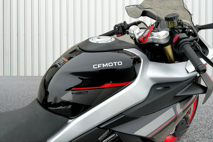 2026 CFMOTO 450SS CF400-12US
