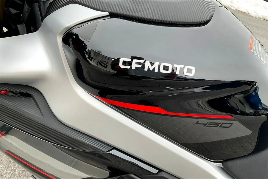 2026 CFMOTO 450SS CF400-12US