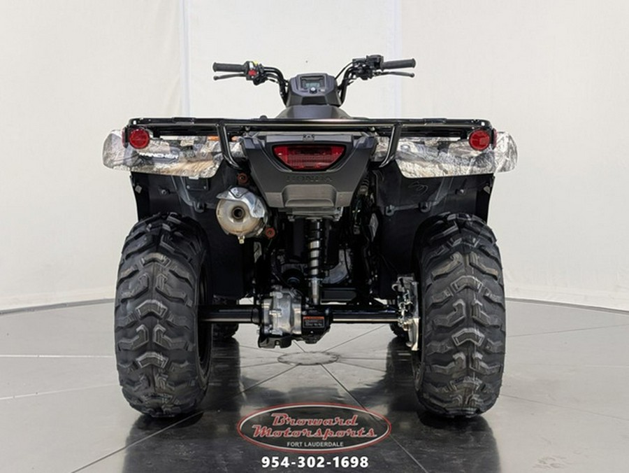 2026 Honda FourTrax Foreman 4X4 Truetimber Atera Camo