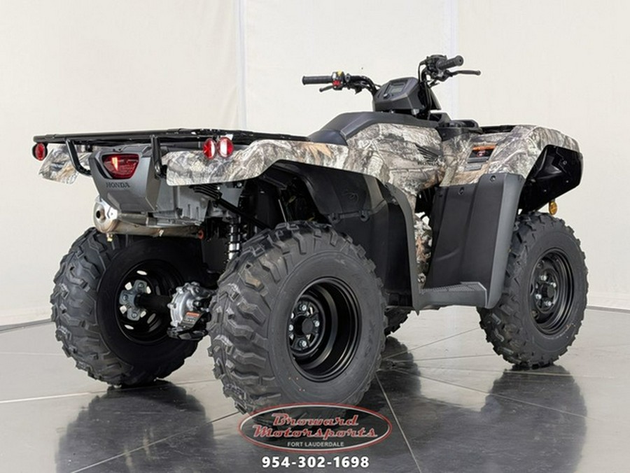 2026 Honda FourTrax Foreman 4X4 Truetimber Atera Camo
