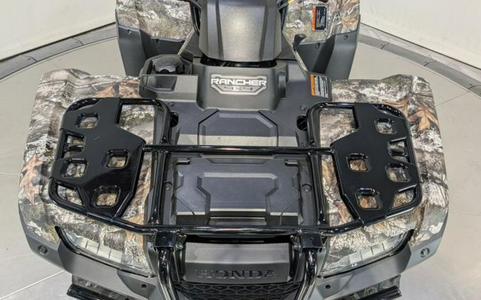 2026 Honda FourTrax Foreman 4X4 Truetimber Atera Camo