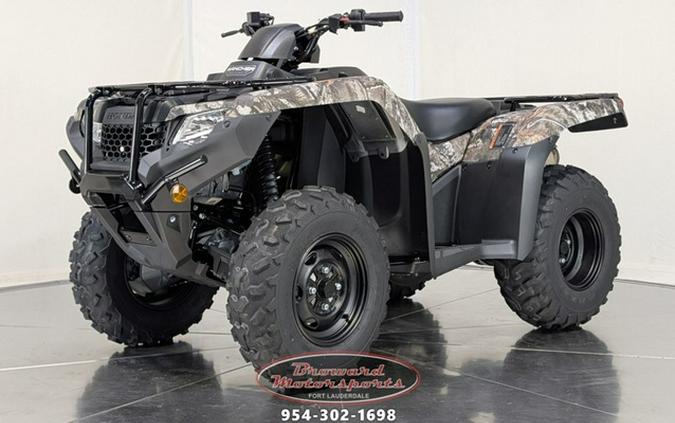 2026 Honda FourTrax Foreman 4X4 Truetimber Atera Camo