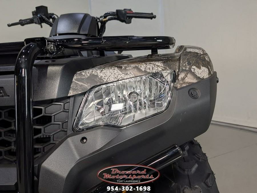2026 Honda FourTrax Foreman 4X4 Truetimber Atera Camo