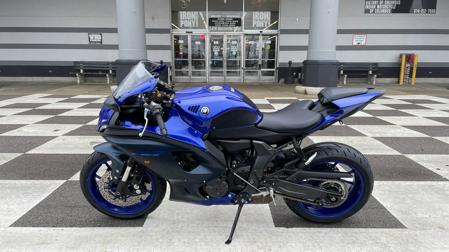2022 Yamaha YZF-R7