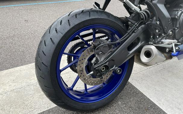 2022 Yamaha YZF-R7