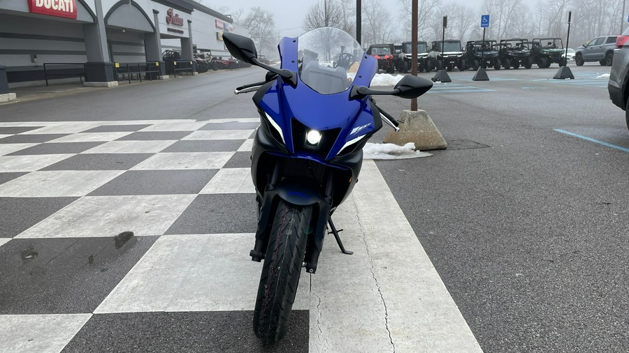 2022 Yamaha YZF-R7
