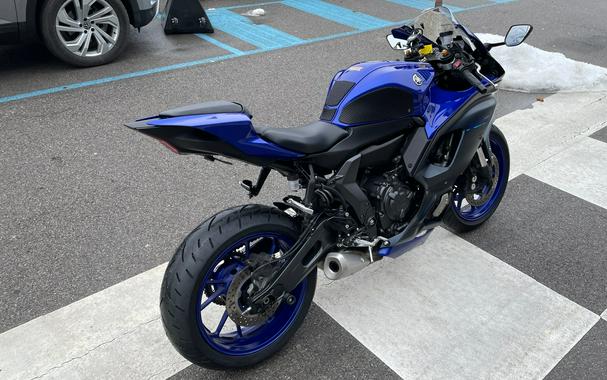 2022 Yamaha YZF-R7