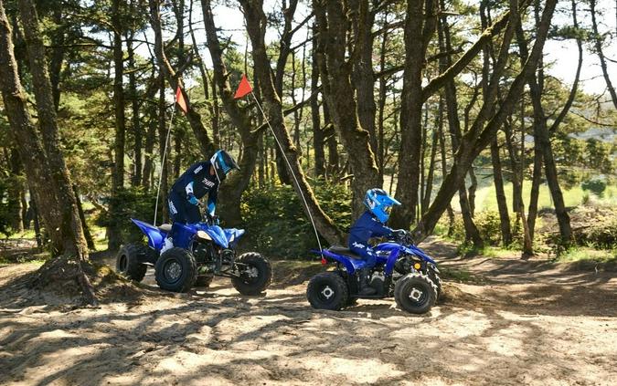 2026 Yamaha Motor Corp., USA YFZ50