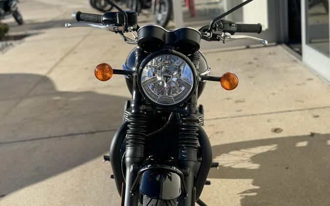 2023 Triumph BONNEVILLE T120 BLACK