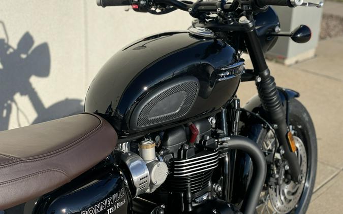 2023 Triumph BONNEVILLE T120 BLACK