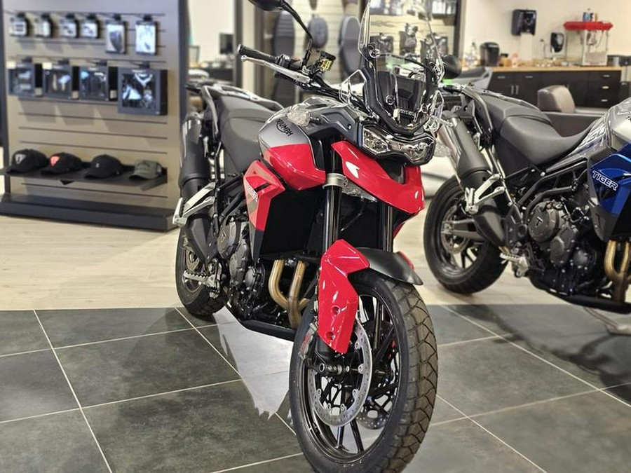 2024 Triumph Tiger 850 Sport Graphite/Diablo Red