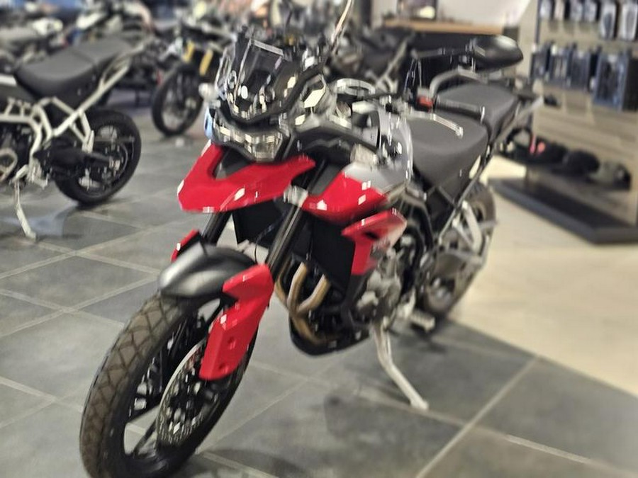 2024 Triumph Tiger 850 Sport Graphite/Diablo Red