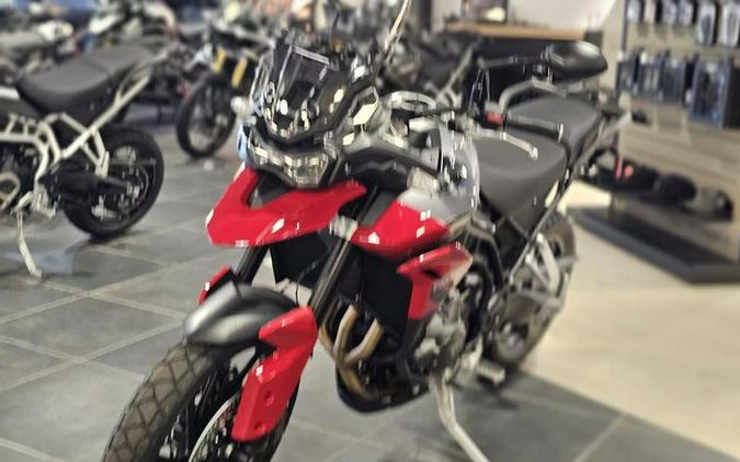 2024 Triumph Tiger 850 Sport Graphite/Diablo Red