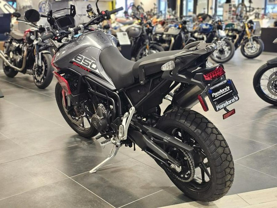 2024 Triumph Tiger 850 Sport Graphite/Diablo Red