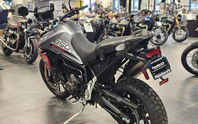 2024 Triumph Tiger 850 Sport Graphite/Diablo Red