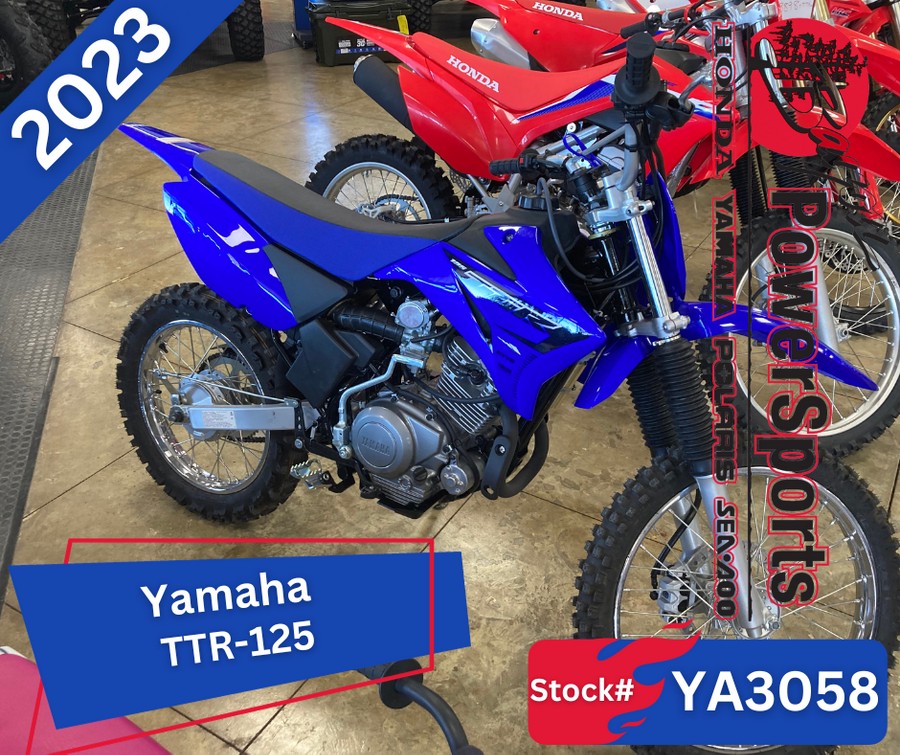 2023 Yamaha TT-R125LE