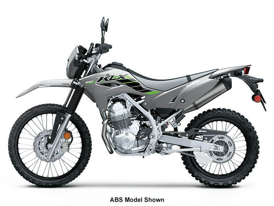 2024 Kawasaki KLX 230 S