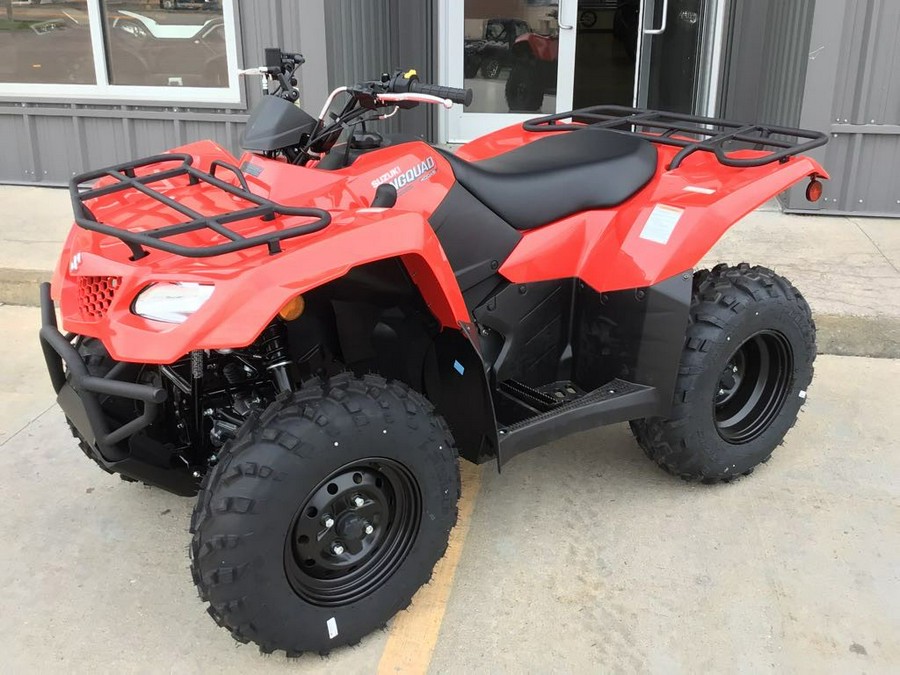 2024 Suzuki KingQuad 400ASi