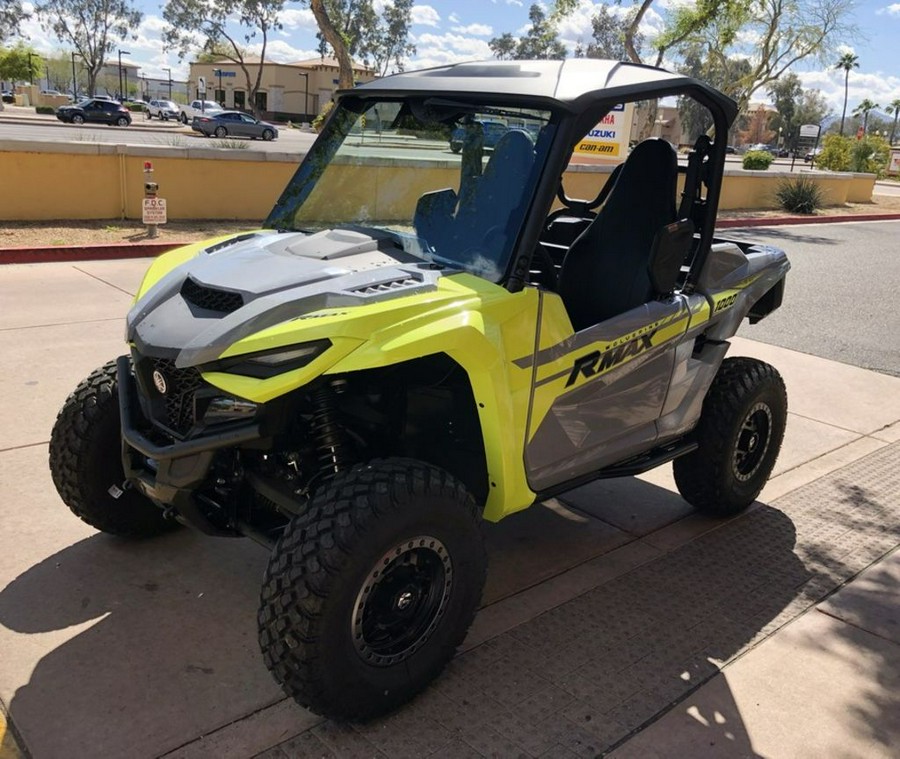 2022 Yamaha Wolverine RMAX2 1000 R-Spec