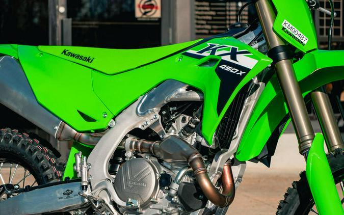 2024 Kawasaki KX450 First Look [9 Fast Facts, Specs, Photos]