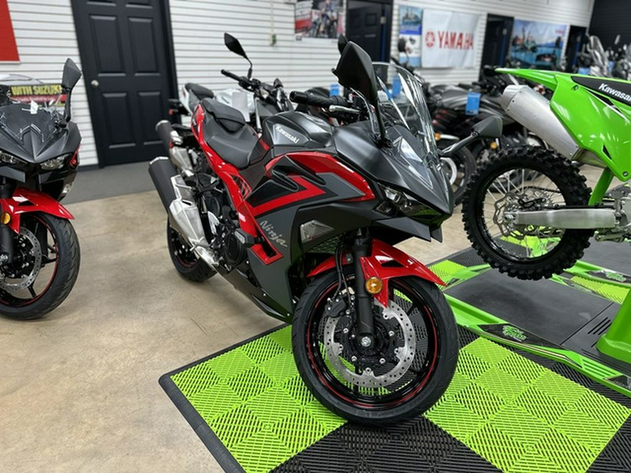 2024 Kawasaki Ninja 500 SE ABS