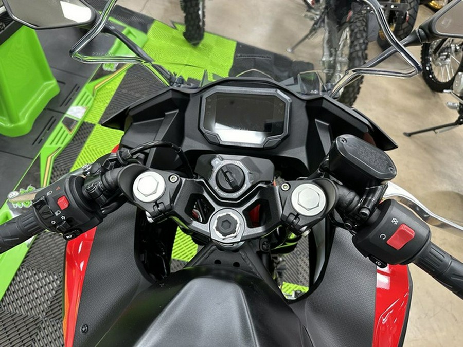 2024 Kawasaki Ninja 500 SE ABS